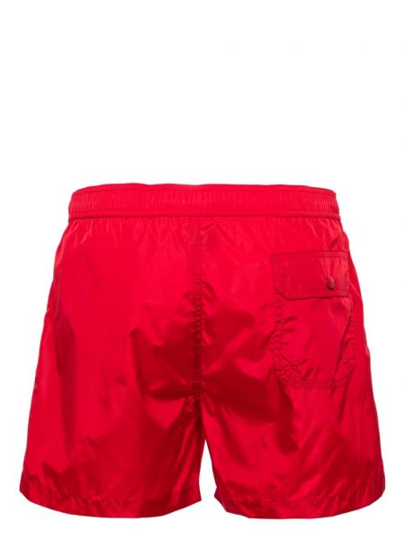 Lühikesed püksid Moncler punane