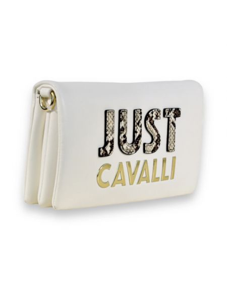 Shopperka Just Cavalli biała
