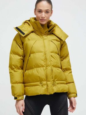 Téli kabát Adidas By Stella Mccartney zöld