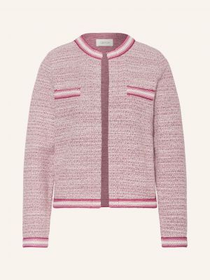 Dzianinowy sweter Cartoon różowy