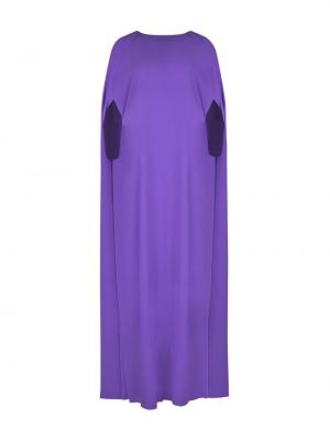 Плисирана вечерна рокля Bernadette виолетово