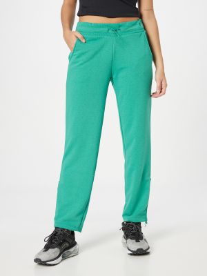 Спортни панталони Esprit Sport зелено