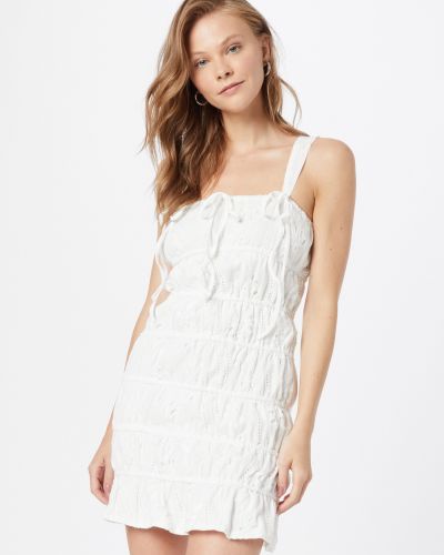 Φόρεμα Missguided λευκό