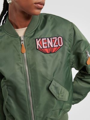 Geacă bomber Kenzo verde