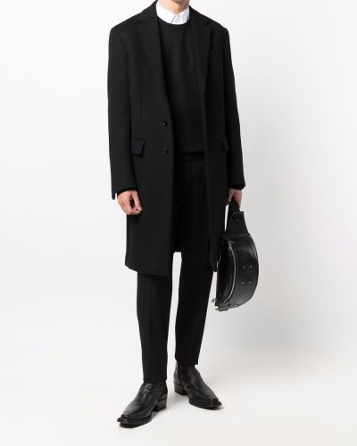 Šilkinis siuvinėtas megztinis Givenchy juoda