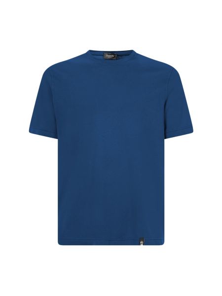 T-shirt Drumohr blau