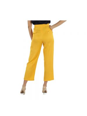 Pantalones Emme Di Marella amarillo