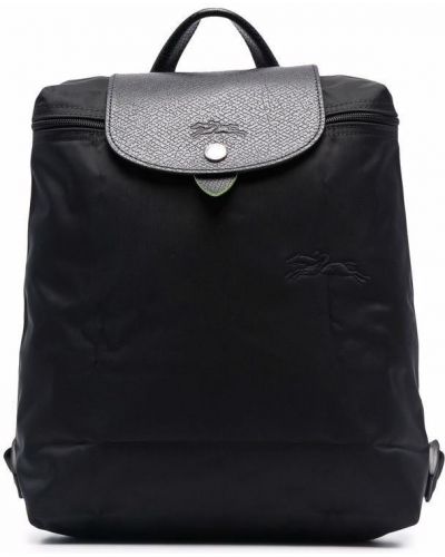 Czarny plecak Longchamp