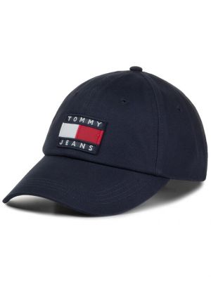 Καπέλο Tommy Jeans μωβ