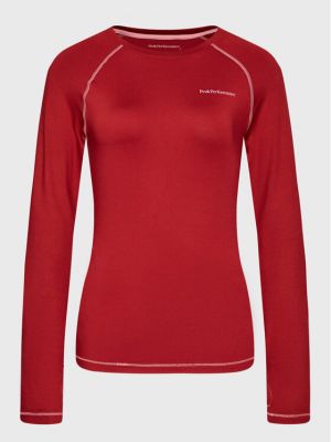 Športna majica Peak Performance rdeča