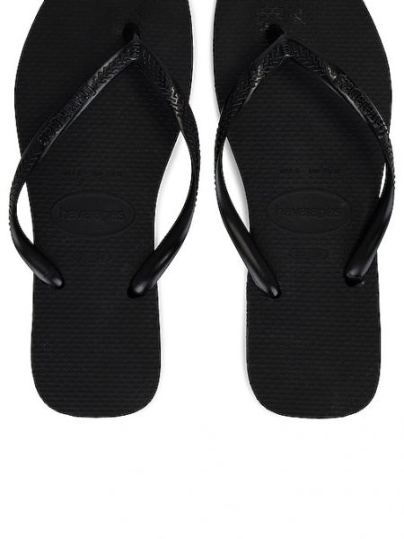 Ince sandalet Havaianas siyah