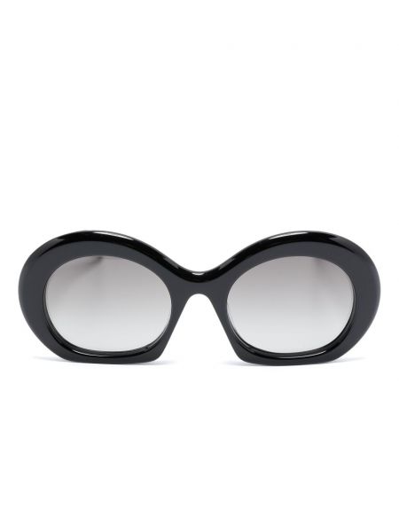 Okulary przeciwsłoneczne Loewe Eyewear czarne