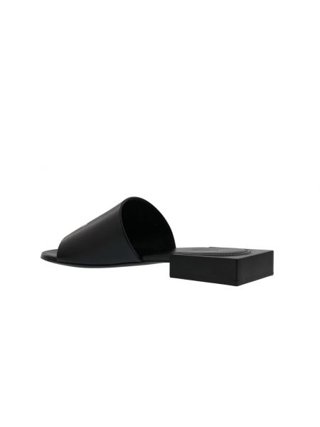 Sandalias sin tacón Balenciaga negro