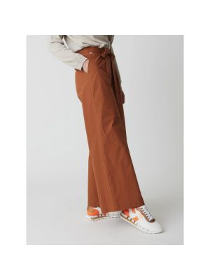 Pantalones Manila Grace marrón