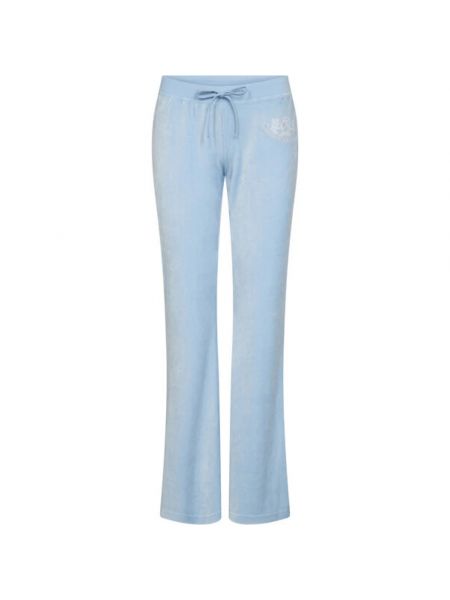 Spodnie sportowe Juicy Couture niebieskie