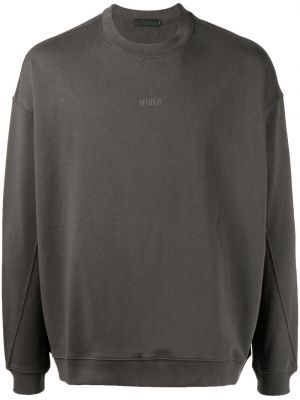 Sweatshirt mit rundem ausschnitt Off Duty schwarz