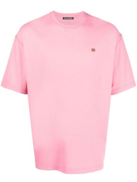 T-shirt Acne Studios rosa