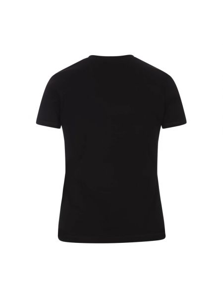 Jersey t-shirt aus baumwoll Dsquared2 schwarz
