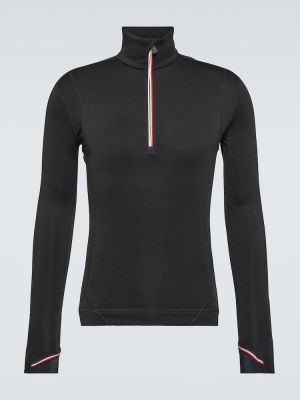 Пуловер Moncler Grenoble черно