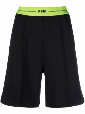 Bomull shorts Msgm svart