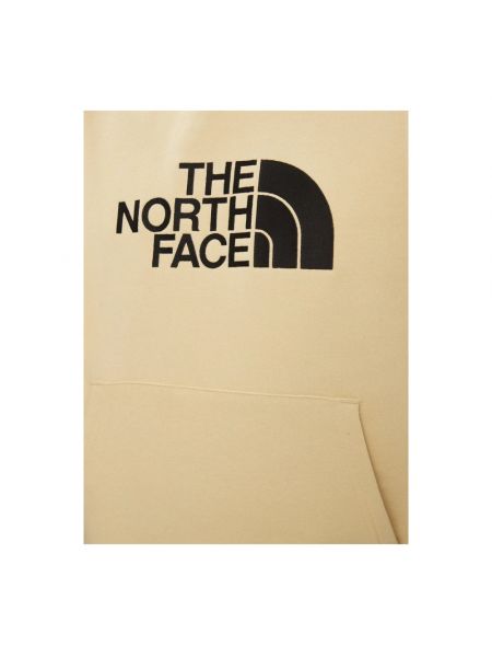 Sudadera con capucha The North Face beige