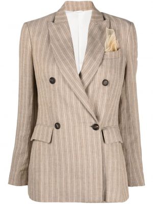 Lang blazer Brunello Cucinelli