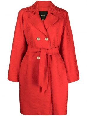 Kabát Pinko červený