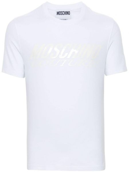 T-shirt Moschino hvid