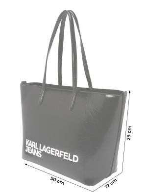 Borsa shopper Karl Lagerfeld Jeans