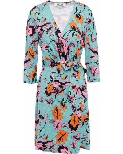 Šaty z hedvábí Diane Von Furstenberg