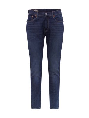 Skinny fit džinsai slim fit Levi's® mėlyna