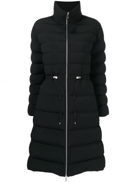 Lang pels Moncler svart