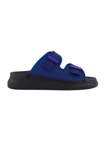 Zehentrenner Alexander Mcqueen blau