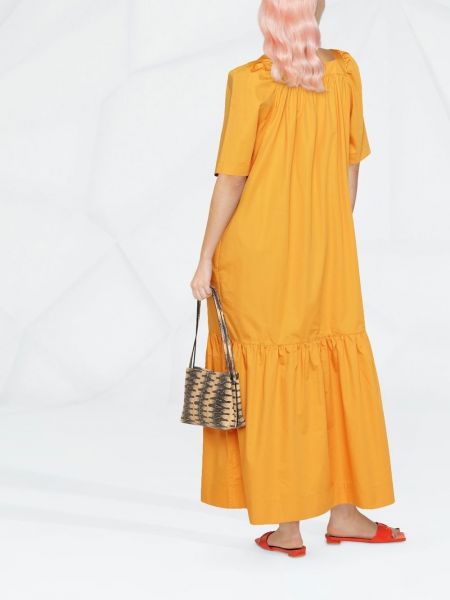 Mini šaty Rodebjer oranžové
