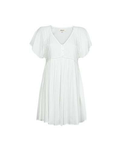 Sukienka mini Rip Curl biała