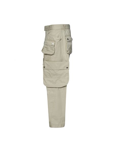 Pantalones cargo bootcut Dsquared2 beige