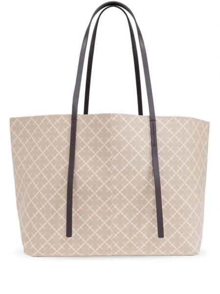 Shopping bag By Malene Birger brun