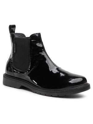 Členkové topánky Naturino čierna