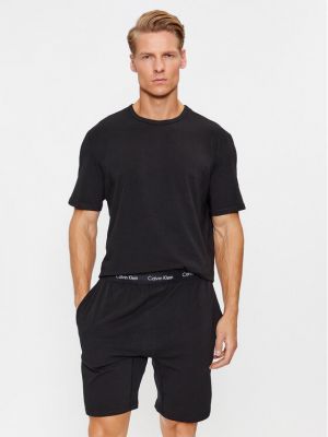 Pijamale Calvin Klein Underwear negru