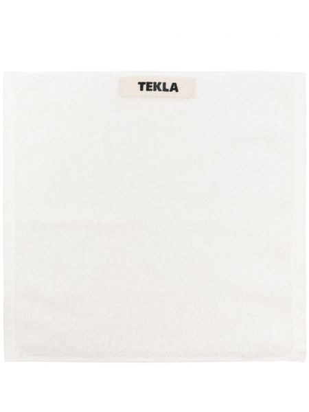 Peignoir en coton Tekla blanc