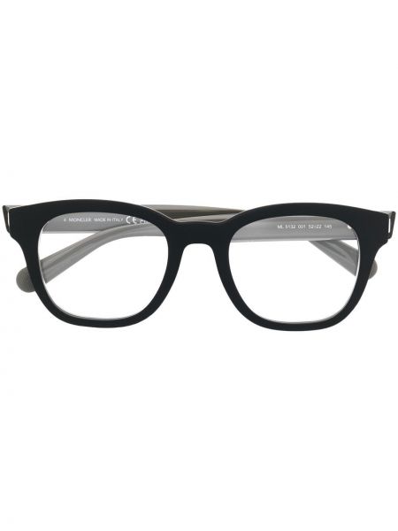 Okuliare Moncler Eyewear čierna