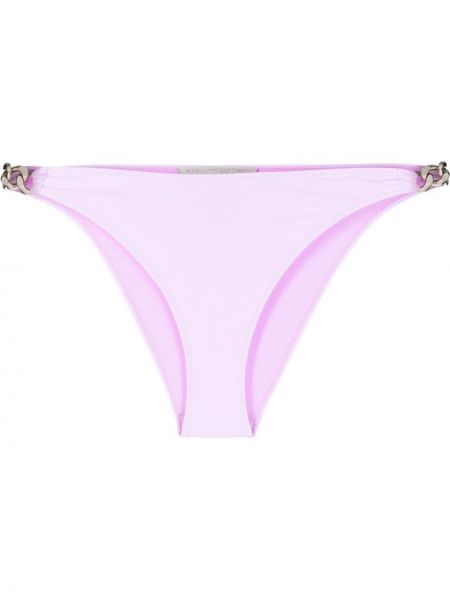 Bikini con motivo a stelle Stella Mccartney rosa