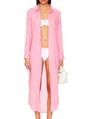 Robe mi-longue L*space rose