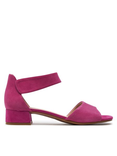 Sandále Caprice ružová