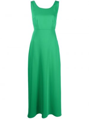 Μάξι φόρεμα P.a.r.o.s.h. πράσινο