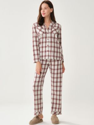 Pijamale în carouri Dagi