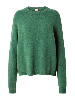 Priliehavý sveter Boss zelená