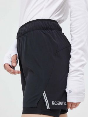 Sportske kratke hlače visoki struk Rossignol crna