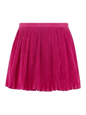 Mini falda de algodón Red Valentino