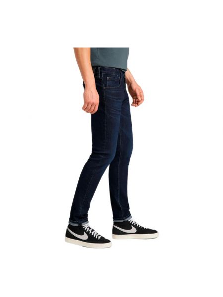 Skinny jeans mit reißverschluss mit taschen Lee blau